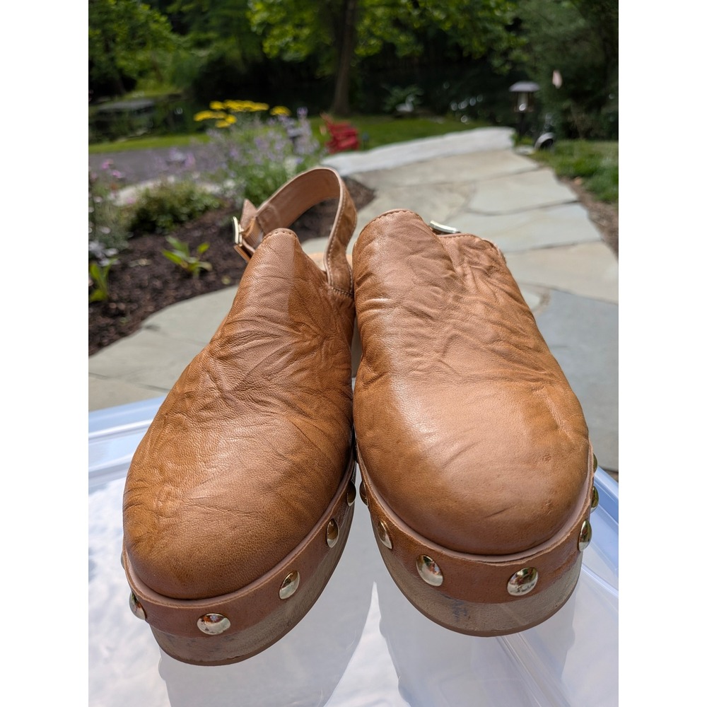 Kelsi Dagger Brooklyn Slingback Indie Clog 9.5 - Picture 2 of 4